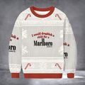 Dropkick A Child For Marlboro Ugly Christmas Sweater Funny Xmas Sweater Christmas Gifts - Otakuforge