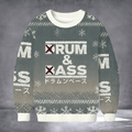 Drum And Bass Ugly Christmas Sweater Xmas Meme Clothing Christmas Gifts For Men - Otakuforge