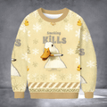 Goose Smoking Kills Ugly Christmas Sweater Funny Xmas Sweater Christmas Gifts For Goose Lover - Otakuforge