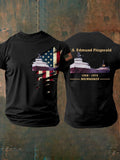 Edmund Fitzgerald 1958 1975 Milwaukee T-Shirt Great Lakes History Tee Commemorative Apparel - Otakuforge