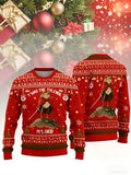Frog Twas The Tylenol M'lord Ugly Christmas Sweater Funny Medieval Meme Sweater Xmas Gifts - Otakuforge