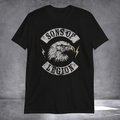 Eagle Sons Of Legion T-Shirt Vintage Eagle Shirt Holiday Clothing Gifts For Son - Otakuforge