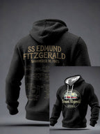 Edmund Fitzgerald The Legend Lives On T-Shirt SS Edmund Fitzgerald November 10Th 1975 Merch - Otakuforge
