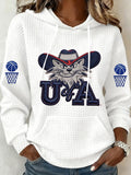 Arizona Wildcats Hoodie U Of A Game Day Merch Gift Ideas For Basketball Lovers - Otakuforge