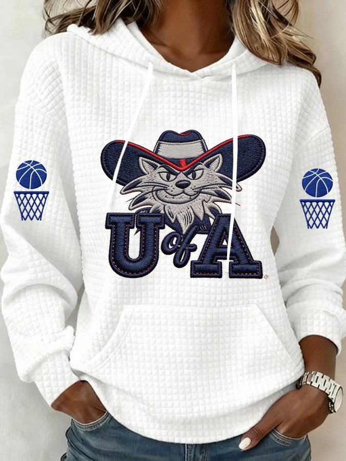 Arizona Wildcats Hoodie U Of A Game Day Merch Gift Ideas For Basketball Lovers - Otakuforge