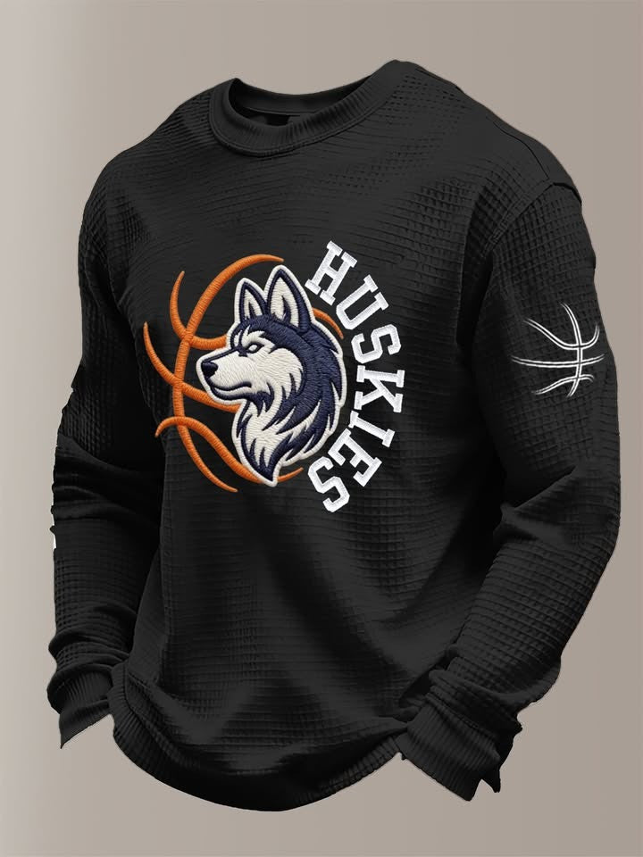 UConn Huskies Long Sleeve Shirt Game Day Apparel Merch Gifts For Basketball Lovers - Otakuforge