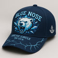 US Navy Blue Nose Arctic Circle Polar Bear Hat Bluenose Merch Cool Gifts For Navy Veterans - Otakuforge