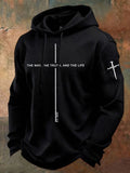 The Way The Truth The Life Christian Hoodie Bible Scripture Hoodies Gifts For Christian - Otakuforge