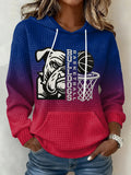 Gonzaga Bulldogs Basketball Hoodie Gonzaga Bulldogs Merch Game Day Apparel Gifts For Her - Otakuforge