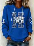Kentucky Wildcats Hoodie Women's Game Day Outfits Kentucky Basketball Merch Gifts For Fans - Otakuforge