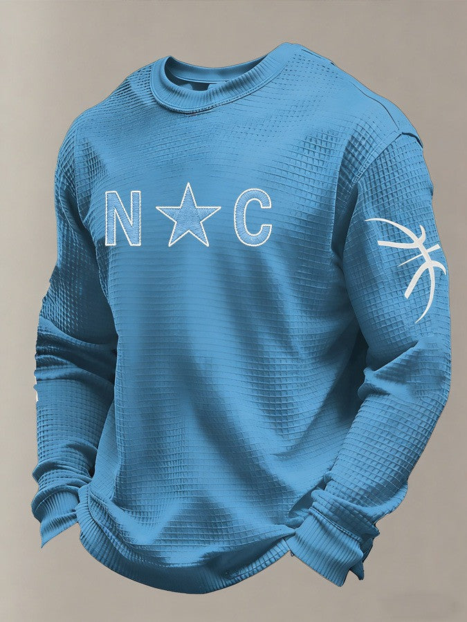North Carolina Tar Heels Sweatshirt Game Day Outfits Fan Merch Basketball Enthusiast Gifts - Otakuforge