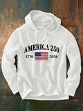 America 250Th Anniversary 1776 2026 Hoodie America's Birthday Clothing Gifts For American - Otakuforge