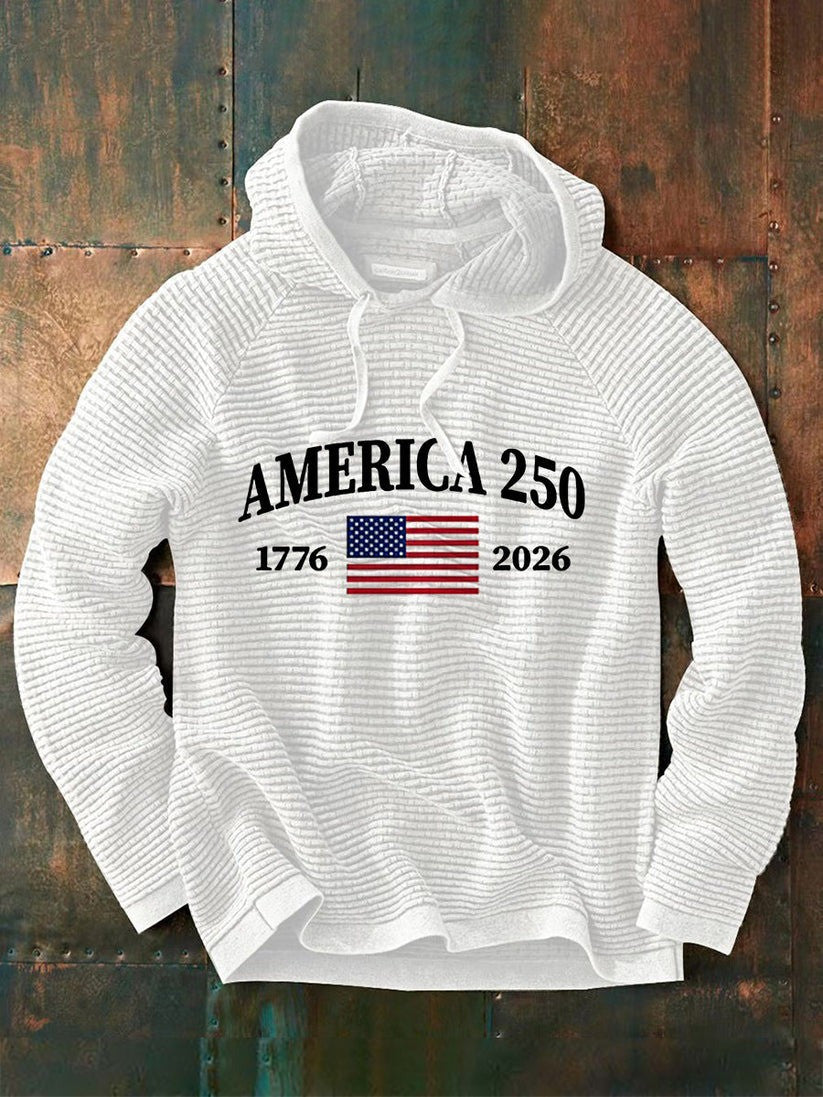 America 250Th Anniversary 1776 2026 Hoodie America's Birthday Clothing Gifts For American - Otakuforge