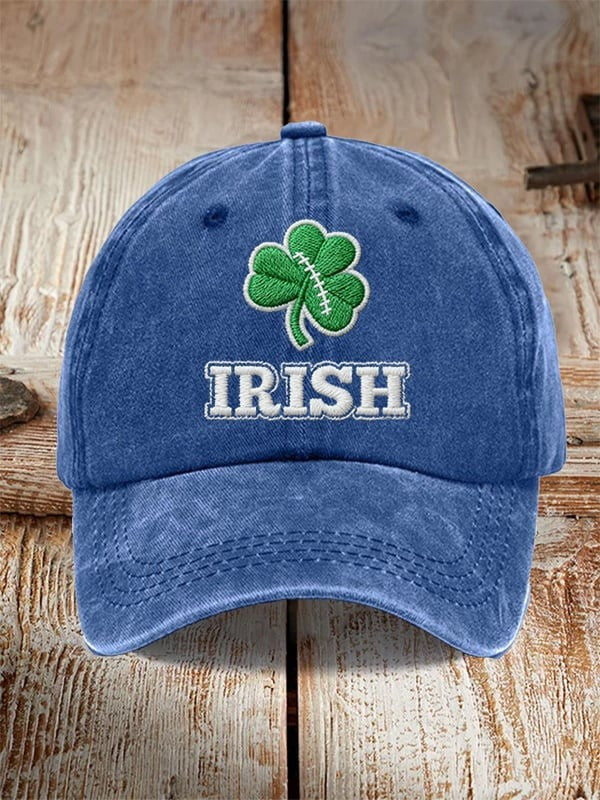 Notre Dame Fighting Irish Football Hat Game Day Baseball Cap Present For Football Lovers - Otakuforge