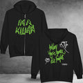 Lady Gaga The Mayhem Ball Killah Zip Hoodie I'm A Killman Hoodie Gifts For Little Monsters - Otakuforge