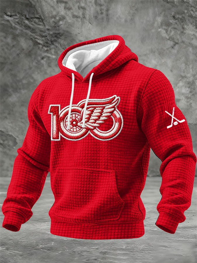 Detroit Red Wings Hoodie Hockey Players Merch Game Day Clothing Best Gifts For Red Wings Fans - Otakuforge
