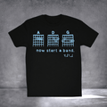 Themodh ADG Now Start A Band T-Shirt Paul Frank Letter Shirt Gifts For Boyfriend - Otakuforge