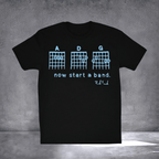 Themodh ADG Now Start A Band T-Shirt Paul Frank Letter Shirt Gifts For Boyfriend - Otakuforge
