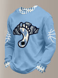 North Carolina Tar Heels Long Sleeve Shirt North Carolina Tarheel Apparel Fan Merch - Otakuforge