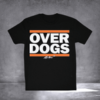 Bo Nix Denver Broncos Overdogs Signature T-Shirt Bo Nix Merch Football Clothing Gifts For Fans - Otakuforge