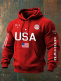USA 250Th Anniversary Hoodie Independence Day Hooded Sweatshirt Gifts For Patriots - Otakuforge