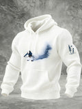 Alpine Skiing Hoodie Snow Sports Hooded Sweatshirt Nice Gifts For Skiing Lovers - Otakuforge