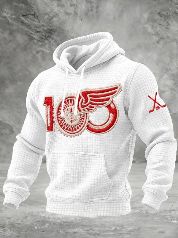 Detroit Red Wings Hoodie Hockey Players Merch Game Day Clothing Best Gifts For Red Wings Fans - Otakuforge