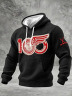 Detroit Red Wings Hoodie Hockey Players Merch Game Day Clothing Best Gifts For Red Wings Fans - Otakuforge