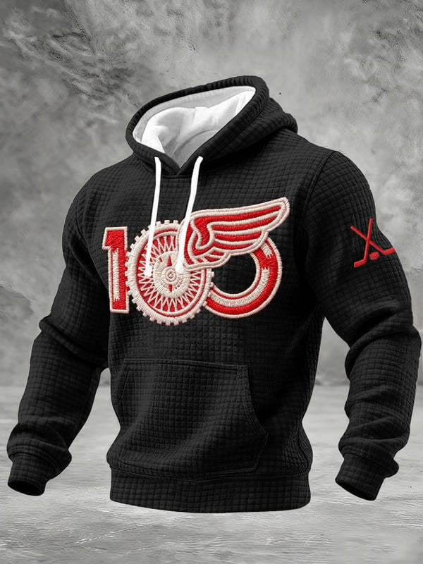 Detroit Red Wings Hoodie Hockey Players Merch Game Day Clothing Best Gifts For Red Wings Fans - Otakuforge