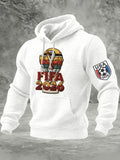 USA Soccer FIFA World Cup 2026 Hoodie Game Day Clothing Gifts For Soccer Lovers - Otakuforge