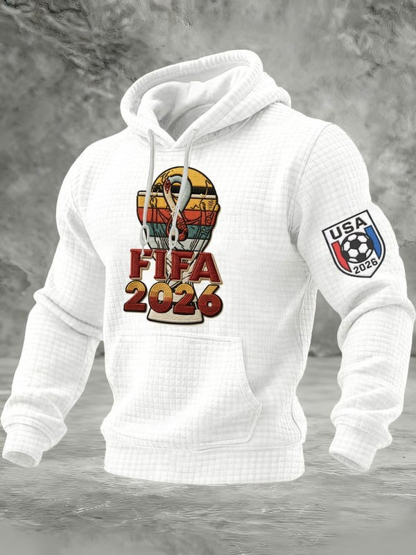 USA Soccer FIFA World Cup 2026 Hoodie Game Day Clothing Gifts For Soccer Lovers - Otakuforge