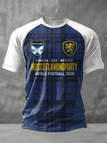 Scotland World Cup 2026 T-Shirt No Scotland No Party Shirt Soccer Lovers Gifts Idea - Otakuforge