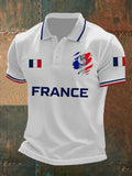 France World Cup 2026 Polo Shirt France Soccer Shirt World Cup Merch Gifts For Grandpa - Otakuforge