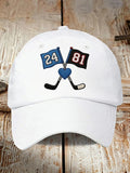 Heated Rivalry 24 And 81 Hat Hollander Rozanov Baseball Cap Gift For Heated Rivalry Lovers - Otakuforge