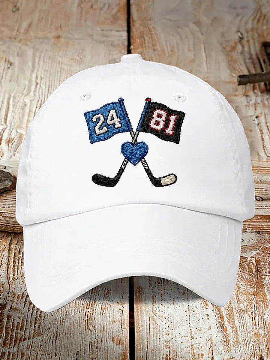 Heated Rivalry 24 And 81 Hat Hollander Rozanov Baseball Cap Gift For Heated Rivalry Lovers - Otakuforge