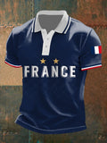 France World Cup 2026 Polo Shirt France Soccer Merch World Cup Clothing Gifts For Husband - Otakuforge