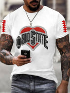 Ohio State Buckeyes Hoodie Women's Game Day Outfits Football Fan Merch Gifts For Her - Otakuforge