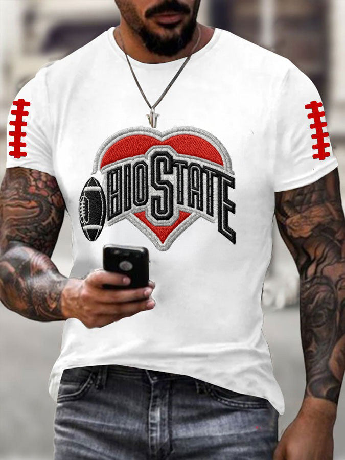Ohio State Buckeyes Hoodie Women's Game Day Outfits Football Fan Merch Gifts For Her - Otakuforge