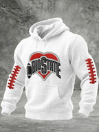 Ohio State Buckeyes Hoodie Women's Game Day Outfits Football Fan Merch Gifts For Her - Otakuforge