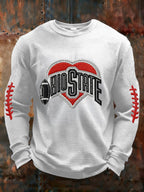 Ohio State Buckeyes Hoodie Women's Game Day Outfits Football Fan Merch Gifts For Her - Otakuforge