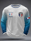France World Cup 2026 Long Sleeve Shirt Soccer Game Day Apparel Gifts For World Cup Fans - Otakuforge