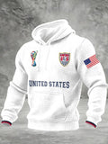 USA World Cup 2026 Hoodie United States Soccer Clothing Gifts For World Cup Fans - Otakuforge