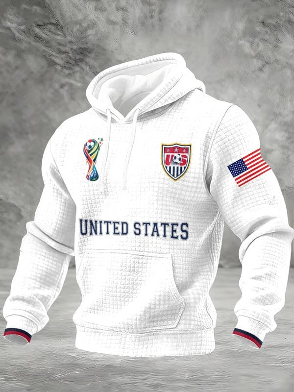 USA World Cup 2026 Hoodie United States Soccer Clothing Gifts For World Cup Fans - Otakuforge