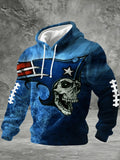 New England Patriots Hoodie NE Patriots Hooded Sweatshirt Gifts For Football Players - Otakuforge