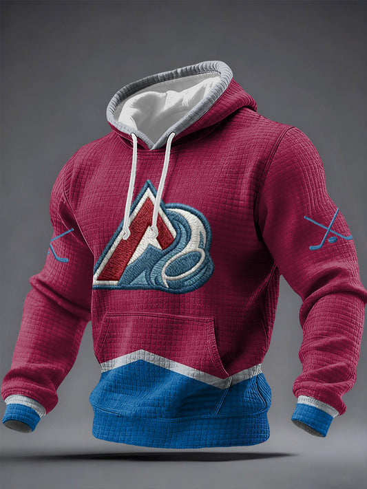 Colorado Avalanche Hockey Hoodie Game Day Clothing Gifts Idea For Hockey Lovers - Otakuforge