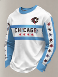 Chicago Blackhawks Long Sleeve Shirt Hockey Game Day Shirt Blackhawks Lovers Gifts For Dad - Otakuforge