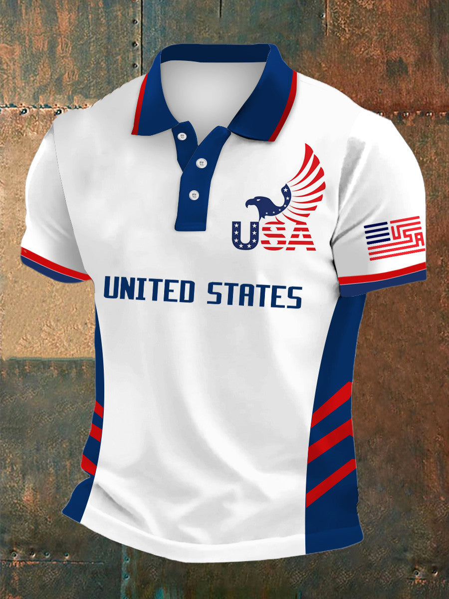 United States World Cup 2026 Polo Shirt Game Day Shirt World Cup Gifts For Soccer Fans - Otakuforge