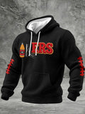 San Francisco 49ers Beer 40 Oz Hoodie Football Game Day Apparel Best Gifts For 49Ers Fans - Otakuforge