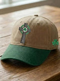 St Patrick's Day Shamrock Hat Irish Holiday Baseball Cap St Patrick's Day Gifts - Otakuforge