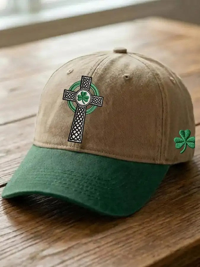St Patrick's Day Shamrock Hat Irish Holiday Baseball Cap St Patrick's Day Gifts - Otakuforge